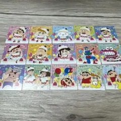 クレヨンしんちゃん チョコビ シール ノーマルコンプ