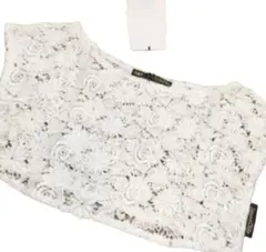 バナナチップス❤️カットソー ホワイト