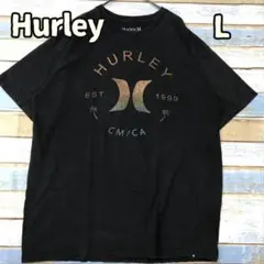 ハーレー グラデーション ロゴ 半袖 Tシャツ 黒 ブラック L【お625】のサムネイル