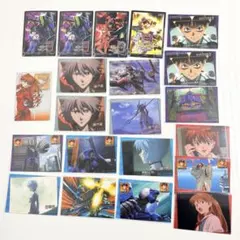 新世紀エヴァンゲリオン 最後のシ者 カードダスマスターズ パチンコ 21枚