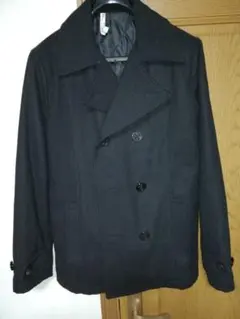 タケオキクチPコート　サイズ３　黒色