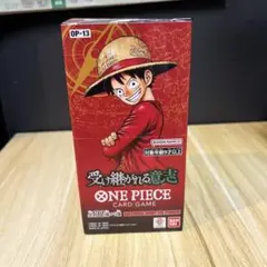ONE PIECEカードゲーム受け継がれる意志BOXOP-13テープカット済み