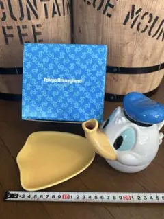 東京ディズニーランド ドナルドダック ティーポットセット