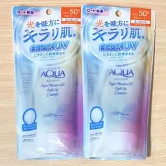 SKIN AQUA スキンアクア スーパーモイスチャーUVライトアップエッセンスのサムネイル