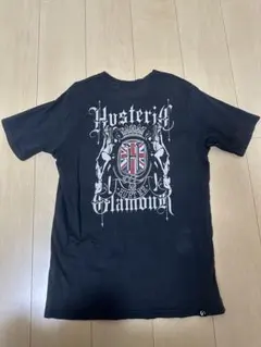 ヒステリックグラマー ヒスガールブラックTシャツ　Mのサムネイル