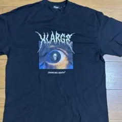 XLARGE Crawling Death Tシャツ ブラック