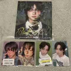 未開封　&TEAM back to life ソロジャケ　トレカ付き