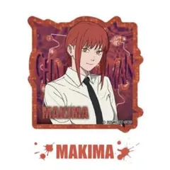 チェンソーマン　レゼ編　プリズム　ミニ　ステッカー　マキマ　新品未開封　完売品