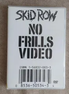 DVD 新品未開封 送料無料 SKID ROW No Frills Video - メルカリ