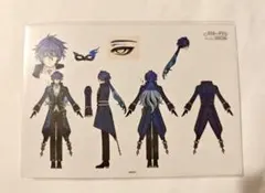 原神 fes 会場限定 vipチケット特典 原画ポストカードセット フリンズ