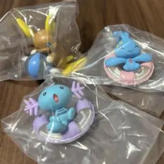 ポケモン ぎらぎらサンシャイン5 ライチュウ ウパー マナフィー