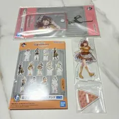 学園アイドルマスター 学マス 一番くじ Part5 花海佑芽 2点セット