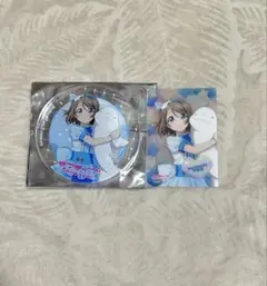 ラブライブ！サンシャイン!!　5周年展示会　丸形缶バッジ　vol.2　渡辺 曜 ラブライブ！サンシャイン!! 5周年展示会 丸形缶バッジ vol.2 渡辺 曜