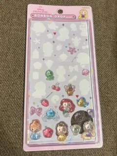 ボンボンドロップシール ディズニープリンセス おすそ分け