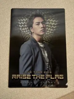 RAISE THE FLAG クリアファイルセット