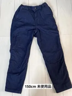 UNIQLO 美品 ストレッチウォームイージーデニムパンツ | 150