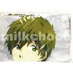 七瀬遙 Free! 抱き枕 タイトー プレゼントキャンペーン　当選品 クッションカバー・ピローケース 七瀬遙 抱き枕カバー ロングFree!くじ