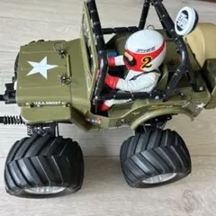 タミヤ ワイルドウイリー2 カスタム セット LED仕様 動作確認済WB-02