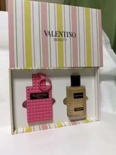 VALENTINO BEAUTY ヘア＆ボディミス100mlキーチェーンBOX付のサムネイル