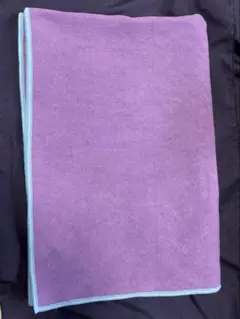 紫色 ヨガタオル　LAVA