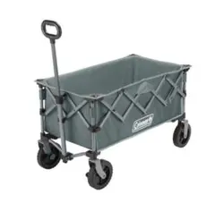 限定色》Coleman アウトドアワゴンNX グレー/グリーン 2252040 - メルカリ