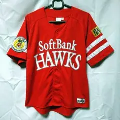 応援に♪SoftBankHAWKS鷹の祭典ユニフォームS