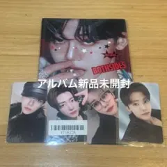NCT JNJM BOTH SIDES ジェミン、ヨントントレカ付き、新品未開封