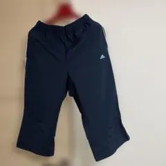 adidas Climacool 黒ジャージパンツ　ランニングやジムにも使えます