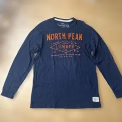 OLD NAVY 長袖Tシャツ ネイビー