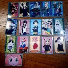 SPY×FAMILY ホログラムシール 16枚セット