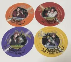 ヒプマイ マツキヨ レコード風 クリアカード ポップコーン 一郎 空却 幻太郎