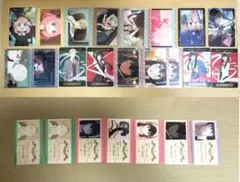 【値下げ中】SPY×FAMILY カード ステッカー 57点 セット