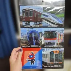 20225鉄道車両…JRセットクリアファイ