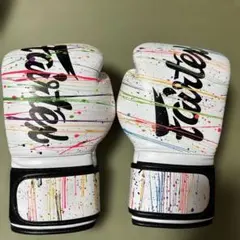 FAIRTEX ボクシンググローブ 10 oz スプラッター柄 - メルカリ