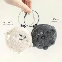 韓国　BRUNCH BROTHER ブランチブラザー　小銭入れ　ポーチ　グレー