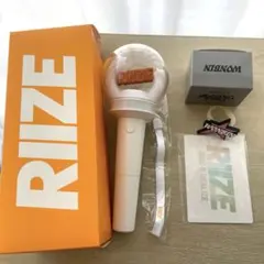 【新品未開封】RIIZE ペンライト SOHEEアクセサリーセット グッズ(音楽)】ペンライトアクセサリー RIIZEペンライトリング(WHITE