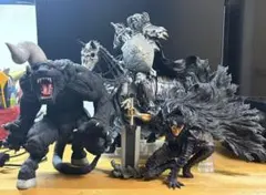 ベルセルクフィギュア3体＋一番くじ下位賞