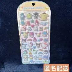 サンリオ コットンパフィーシール サンリオキャラクターズ 【正規品】