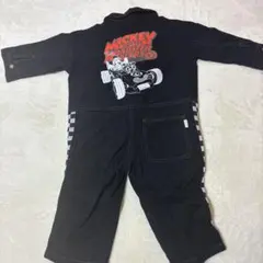 Disney ミッキーマウス オーバーオール 90