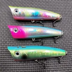 ポッパー100mm、トップウォーター