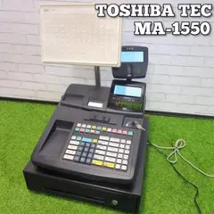 7160設定無料東芝テック MA 550 レジスター 軽減税率インボイス対応