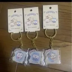 上海限定　上海ちいかわショップ　ちいかわランド　ご当地キーホルダー　中国