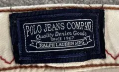 極美品 ラルフローレン ポロジーンズカンパニー ベージュ、コーデュロイパンツ