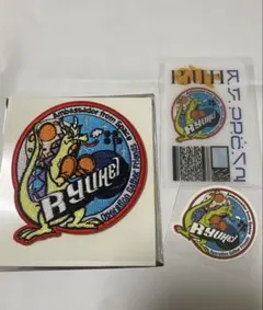 BE:FIRST RYUHEI ワッペン　ステッカー　カード　3点セット