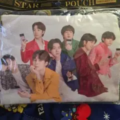 BTS ポーチ