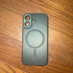 MagSafe対応 緑iPhone 16 用ケース