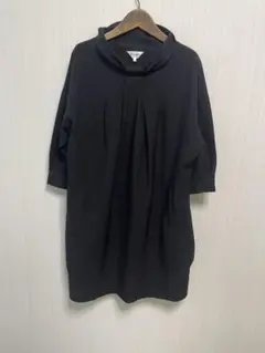 極美品】cygne シーニュ Niiina ケープブラウス ブラック - メルカリ