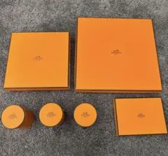 HERMES ギフトボックスセット オレンジ