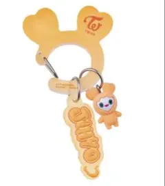 TWICE LOVELYS ジヒョ アクリルカラビナフロッキーマスコット