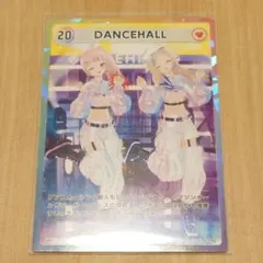 HIMEHINA Bubblin トレカ 20 DANCEHALL R